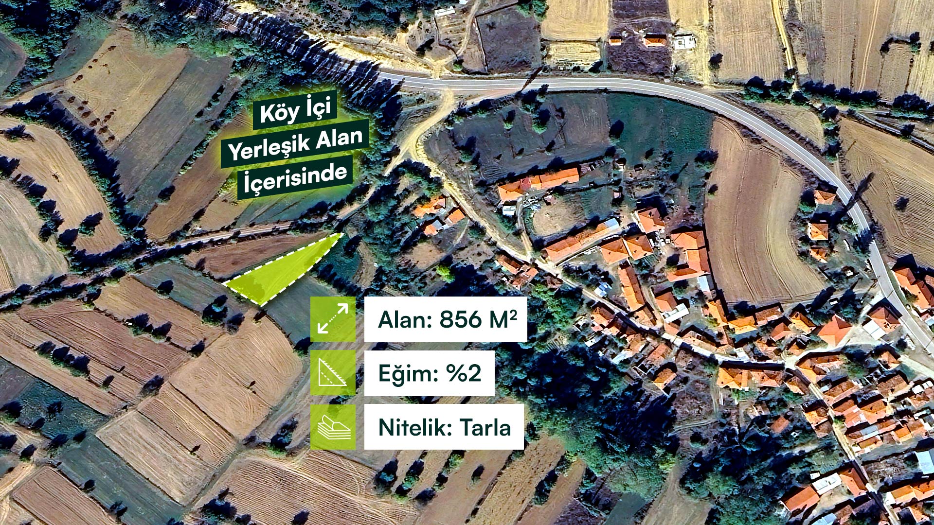 Çanakkale'da Kat Karşılığı Ticari Arsa