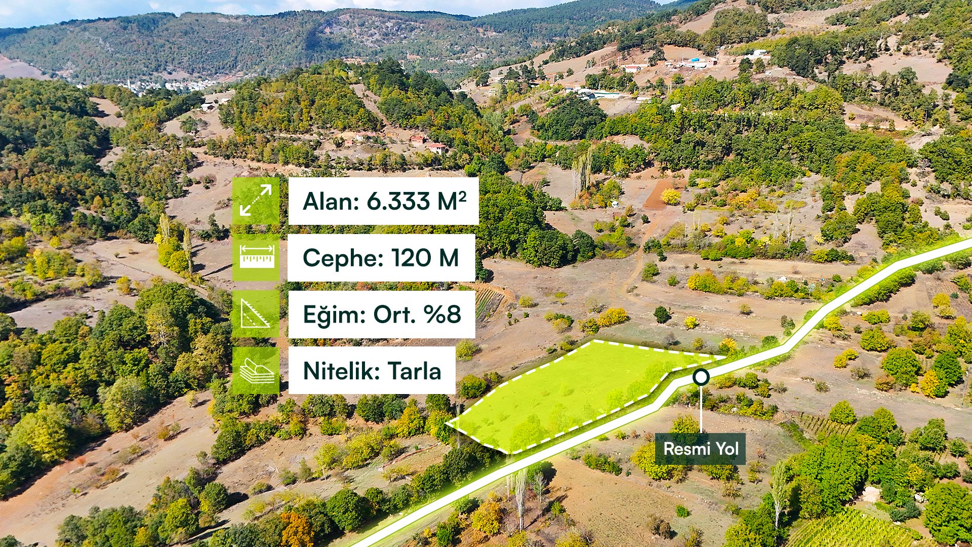 Çanakkale'da Kat Karşılığı Ticari Arsa