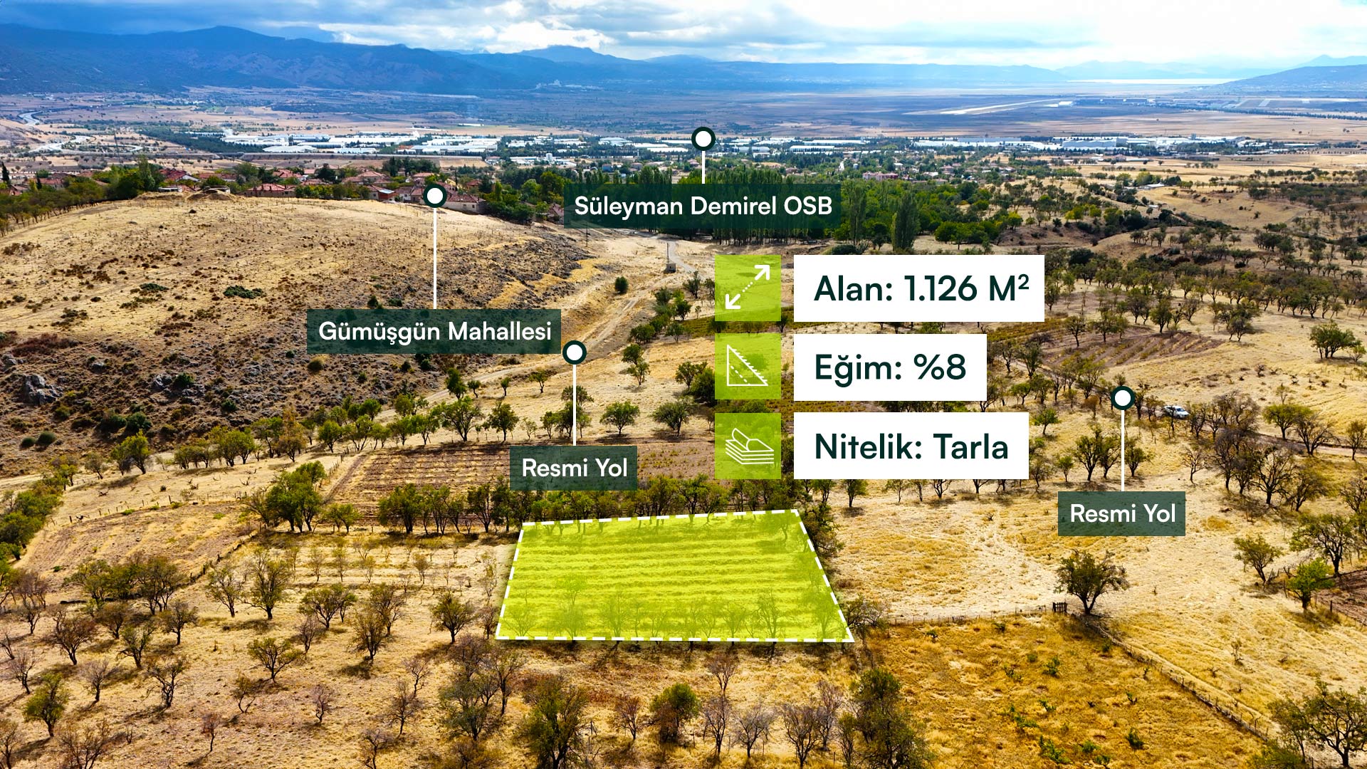 Çanakkale'da Kat Karşılığı Ticari Arsa