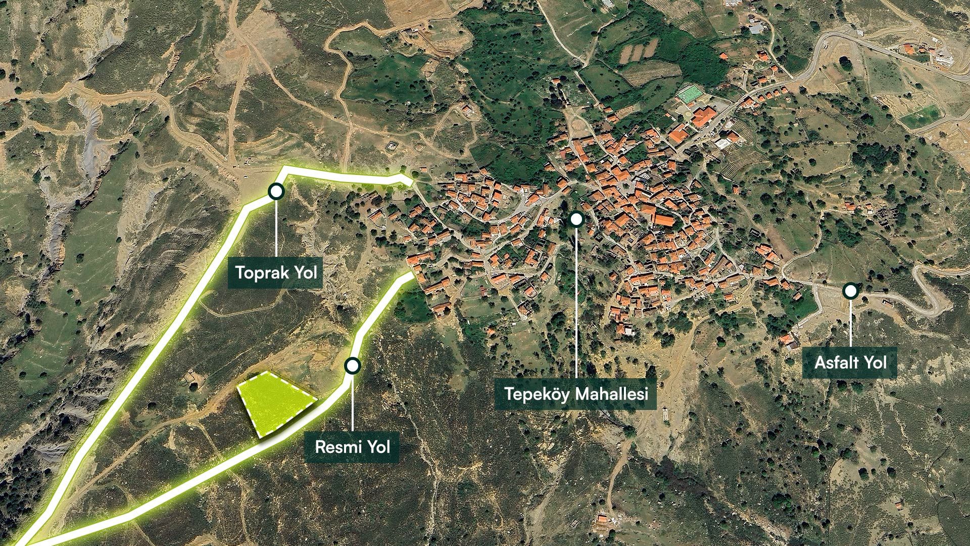 Çanakkale'da Kat Karşılığı Turizm Arsa