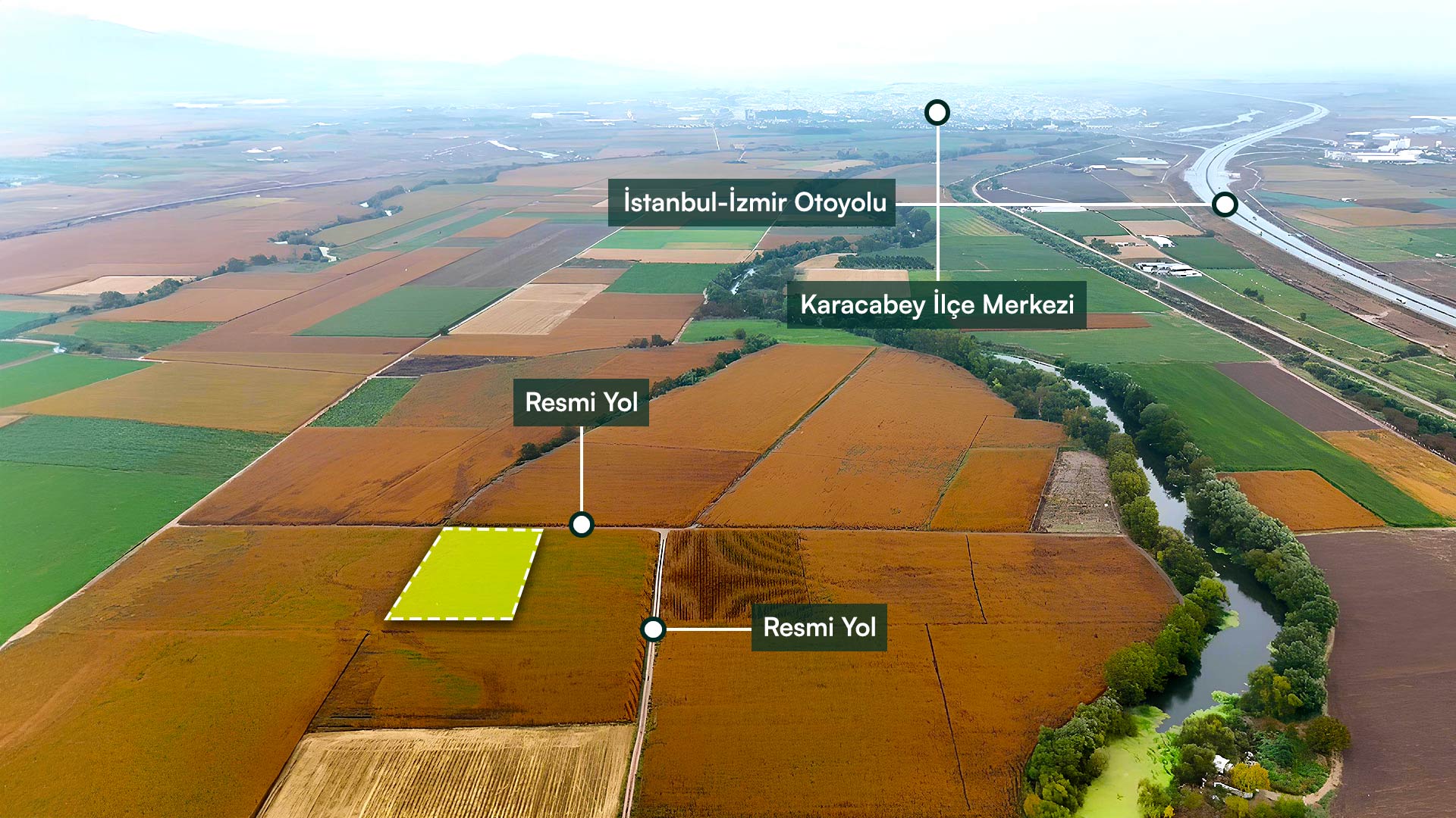 Çanakkale'da Kat Karşılığı Turizm Arsa