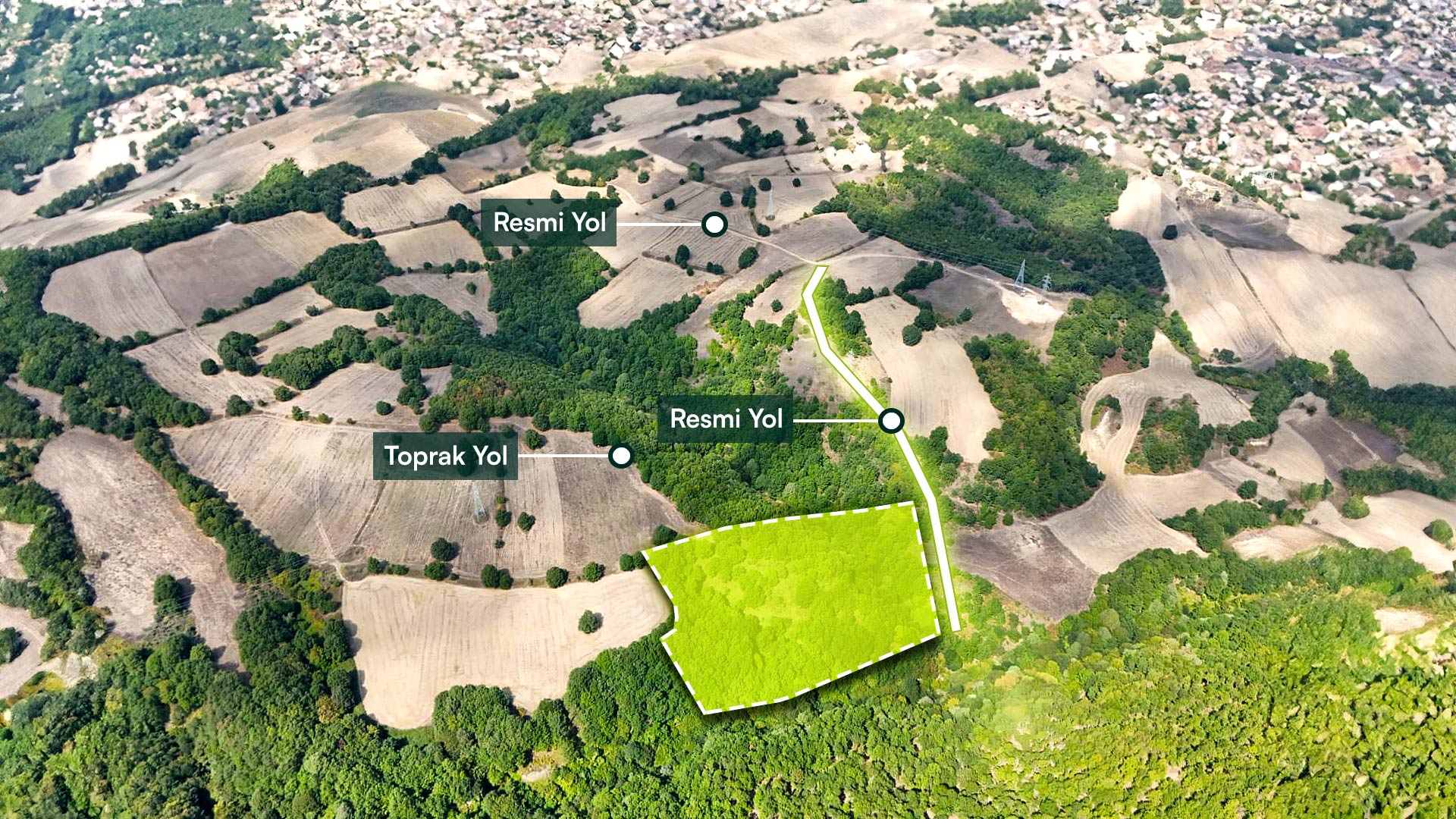 Çanakkale'da Kat Karşılığı Endüstriyel Arsa