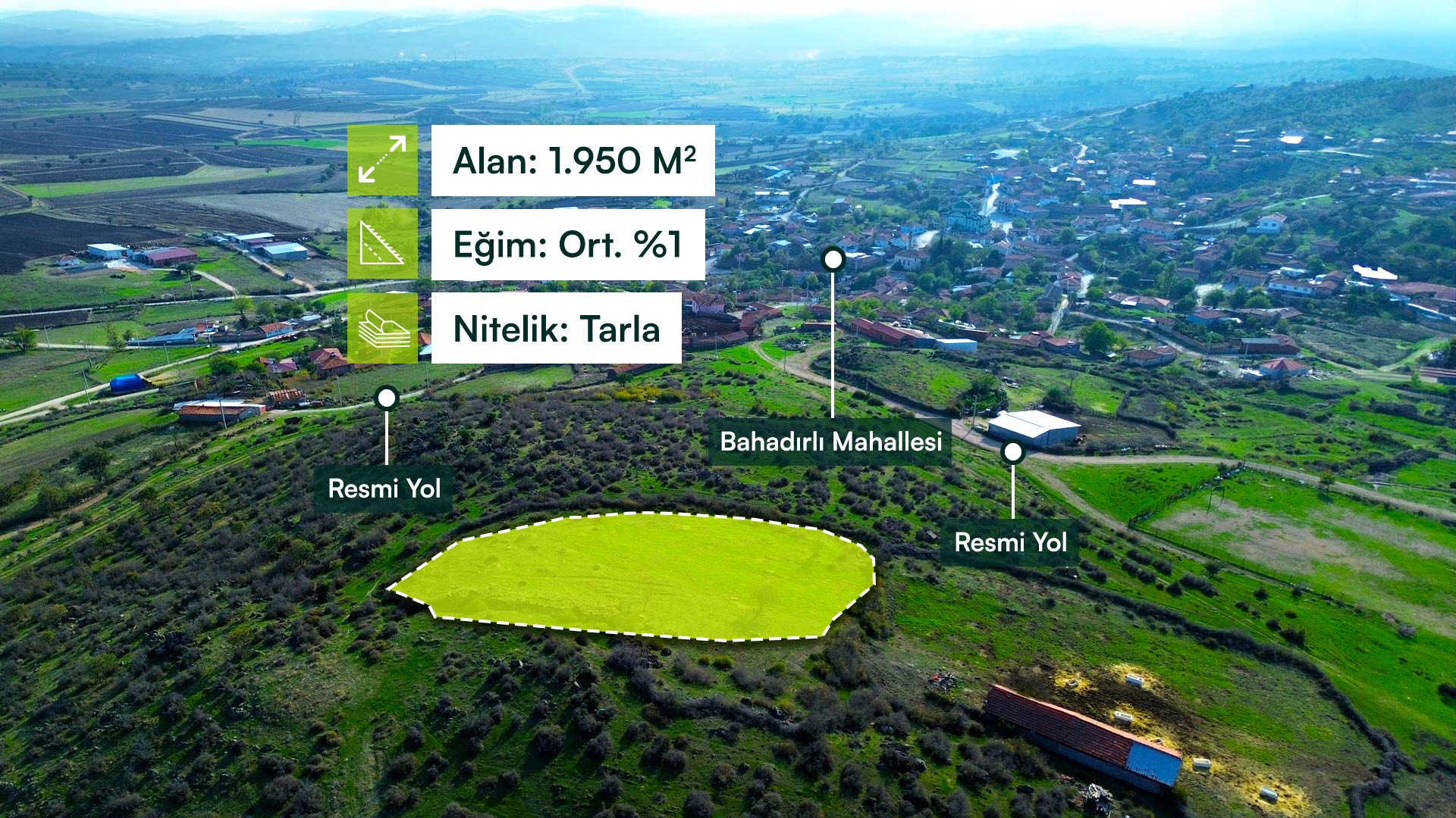 Nevşehir'da Kat Karşılığı Ticari Arsa