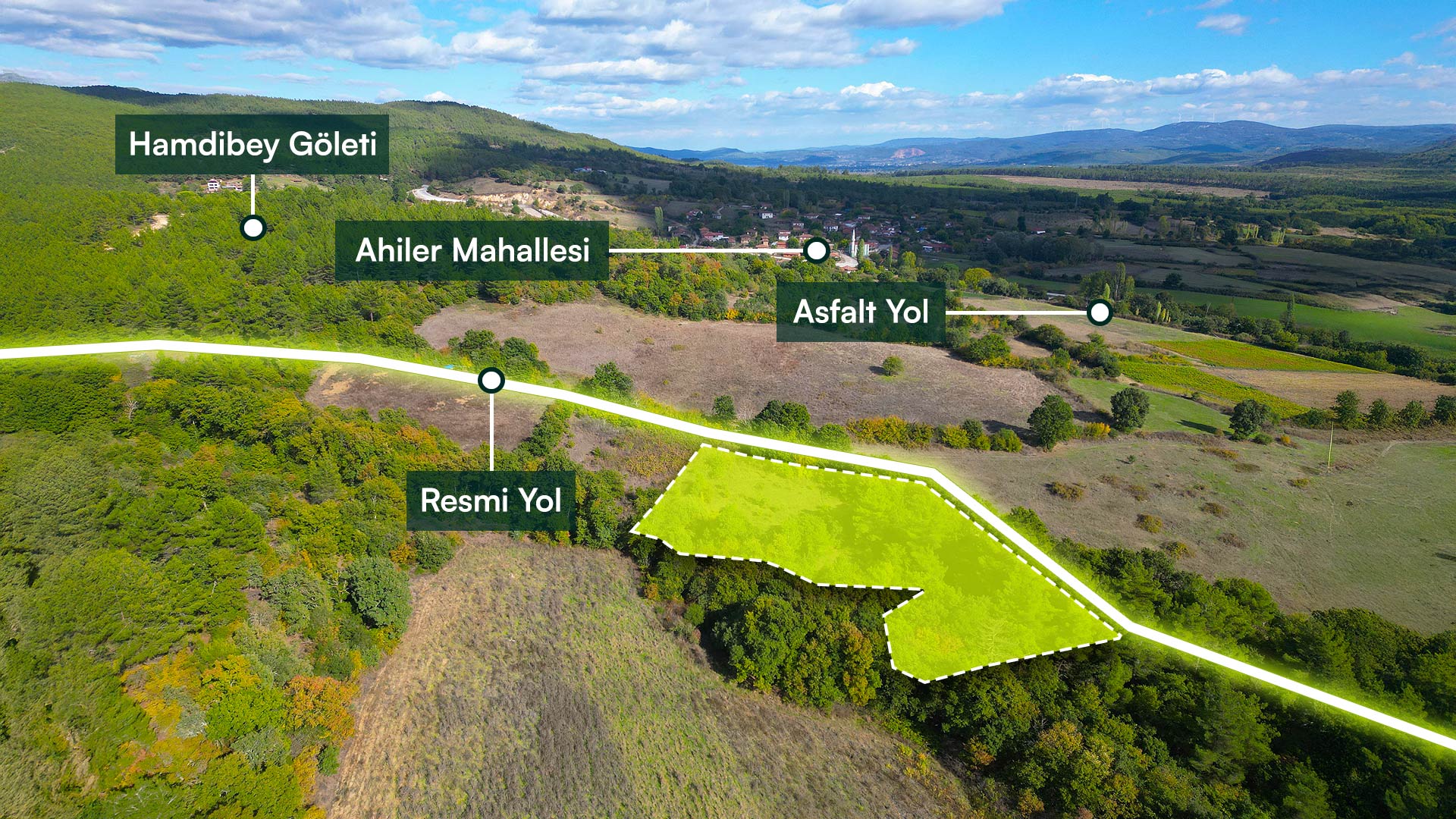 Çanakkale'da Kat Karşılığı Ticari Arsa